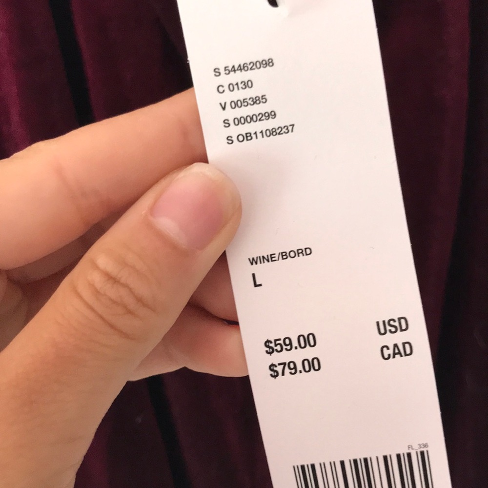 Velvet Dress Urban Outfitters - Picture 4 of 4